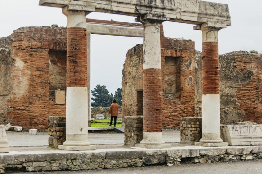 Pompeii: Afternoon to Sunset Guided Tour with Ticket - After the tour: how to use your extra time wisely (especially for the Arena)
