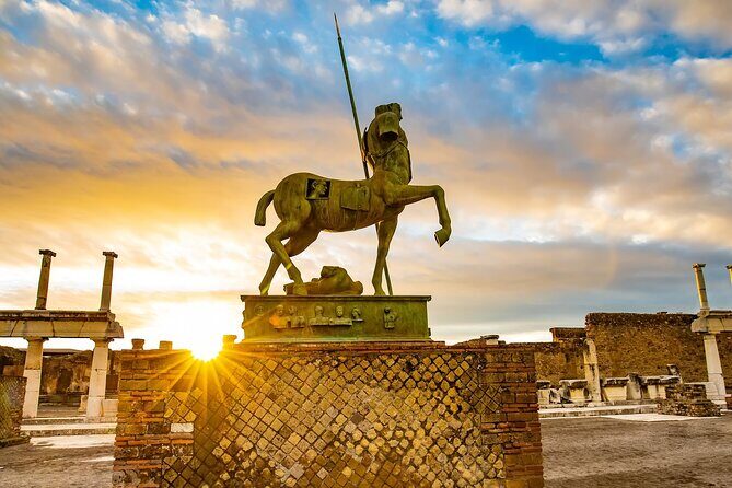 Pompeii, Amalfi Coast and Positano Day Trip from Rome - Pompeii priority entry: what your guide helps you see