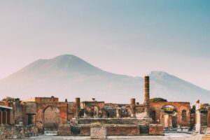 Pompeii, Amalfi Coast and Positano Day Trip from Rome - How much Pompeii you really get: stairs, uneven ground, and pacing