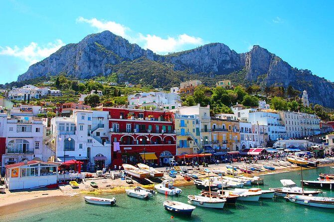 Pompeii and Capri Island Day Trip from Naples - A One-Day Best-Of Plan: Pompeii and Capri From Naples