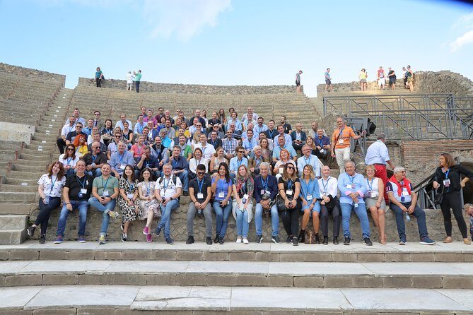 Pompeii and Capri Island Day Trip from Naples - Capri by Hydrofoil: Fast Transit, Quick Access, Big Views