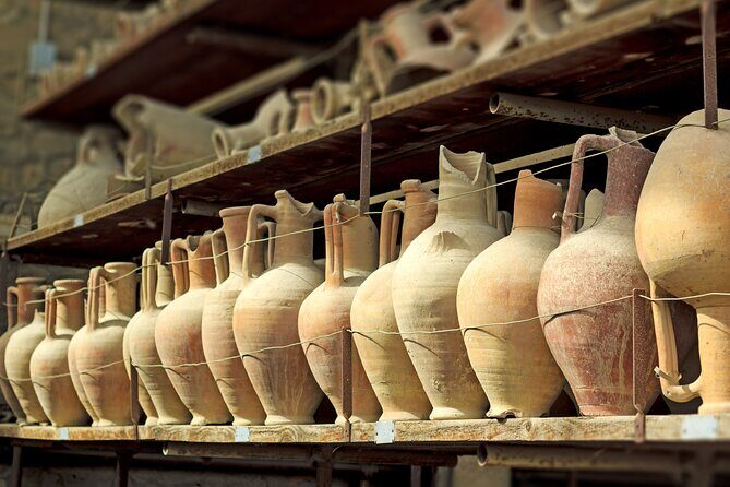 Pompeii and Herculaneum Small Group Tour with an Archaeologist - Lunch break: plan your energy, not just your stomach