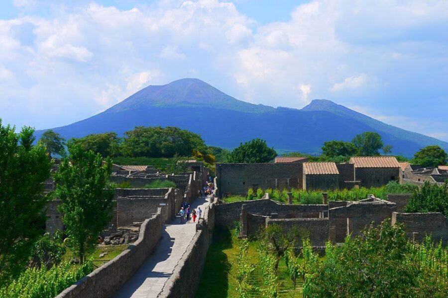 Pompeii and Vesuvius Full-Day Tour from Amalfi Coast - Climbing Vesuvius: Minibus Up, Crater Walk On Foot