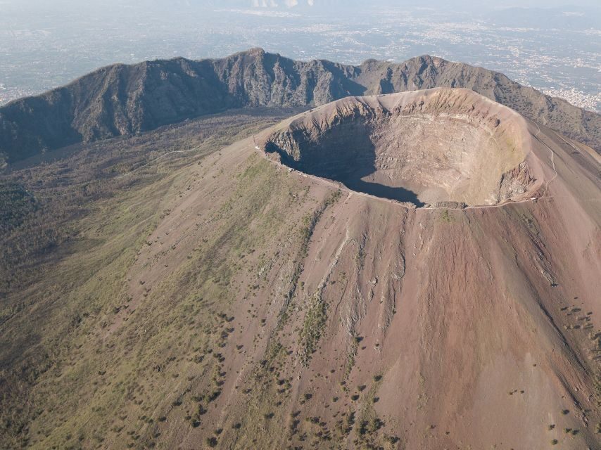 Pompeii: Day Tour of Pompeii and Vesuvius with Bus Transfer - Where you meet: the Circumvesuviana station by Porta Marina Superiore