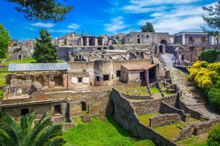 Pompeii: Day Tour of Pompeii and Vesuvius with Bus Transfer - Weather reality: Pompeii happens, Vesuvius may not