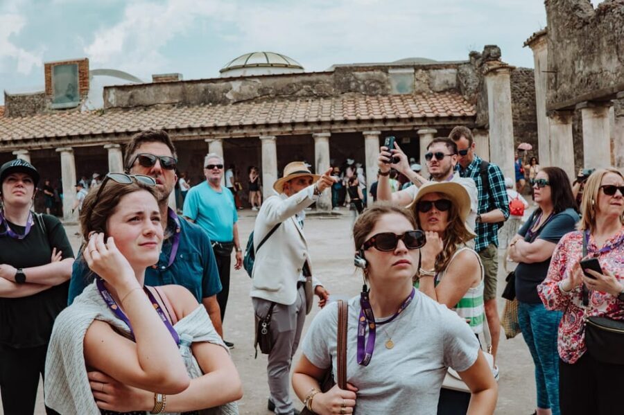 Pompeii: Entry Ticket and Guided Tour with an Archaeologist - House of the Faun: learning to read the grand home
