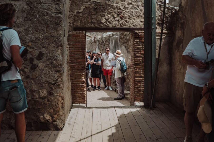 Pompeii: Entry Ticket and Guided Tour with an Archaeologist - Lupanar: where the stories get real
