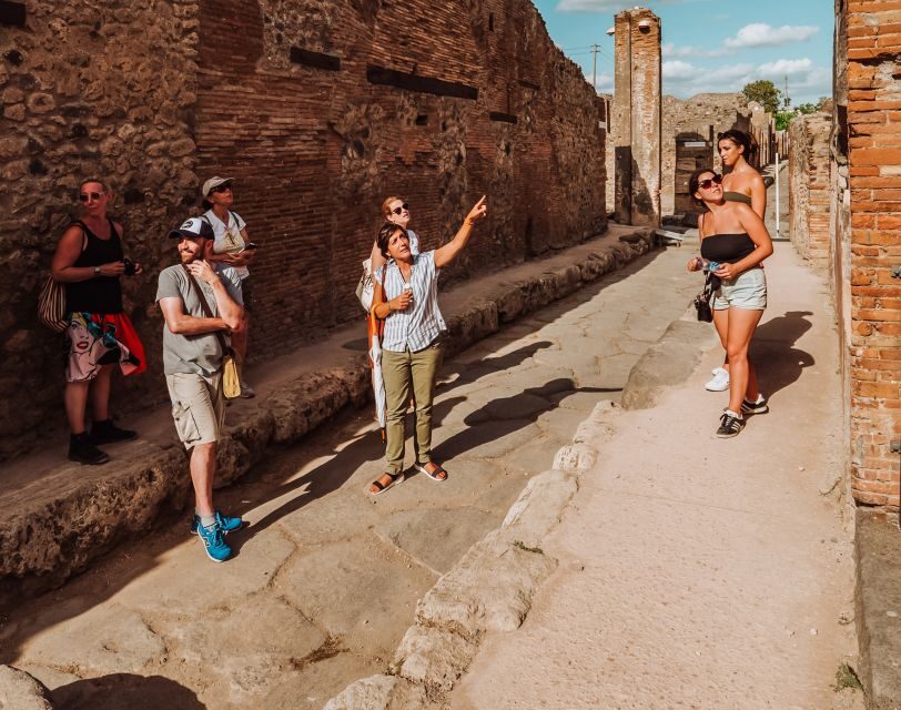 Pompeii: Entry Ticket and Guided Tour with an Archaeologist - Headsets, pace, and why you might still feel the walk