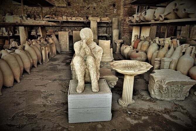 Pompeii Guided Tour from Naples with Skip-the-Line Entry - Naples to Pompeii in an Air-Conditioned Minivan
