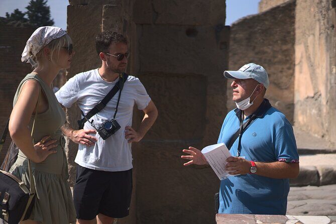 Pompeii Guided Tour & Horse Riding on Vesuvius with Lunch - Key Highlights You’ll Care About