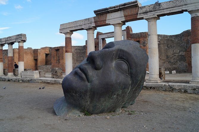 Pompeii Guided Tour & Horse Riding on Vesuvius with Lunch - Getting There: How Pickup and Transport Affect Your Stress Level
