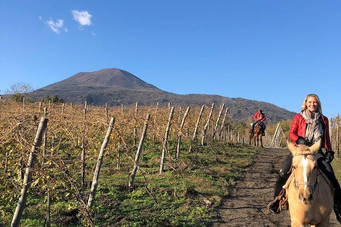 Pompeii Guided Tour & Horse Riding on Vesuvius with Lunch - Practical Tips for a Smoother Day