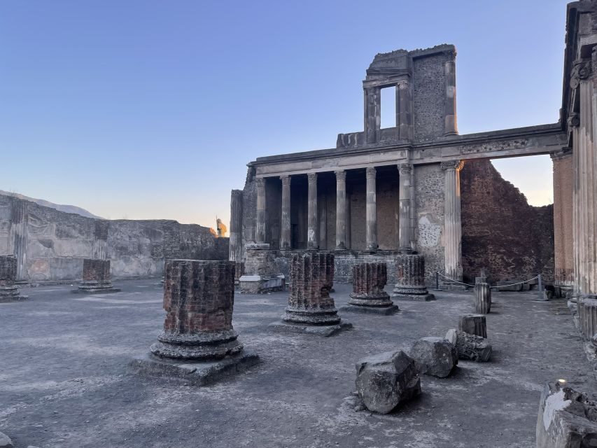 Pompeii: Guided Tour with Skip-the-Line Entry - Skip-the-Line Pompeii Entry That Saves Your Morning