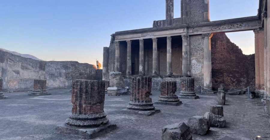 Pompeii: Guided Tour with Skip-the-Line Entry - The Pompeii Route: Forum, Basilica, Theater, and Thermal Baths