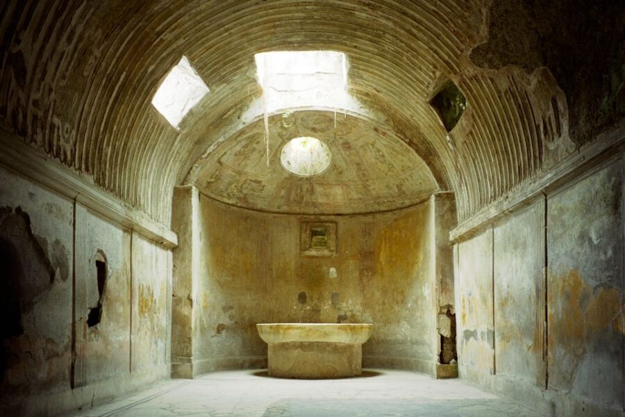 Pompeii Guided Tour with Skip the Line Entry - Your two-hour route through the Forum, Basilica, baths, and theater