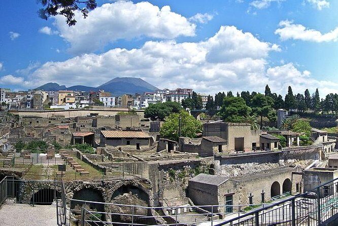 Pompeii & Herculaneum Day Trip from Naples with Lunch - Price and value: what you’re buying for $120.68