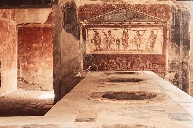 Pompeii Private Tour with an Archaeologist and Skip The Line - 3 hours - Starting at Hortus Pompei and ending at Porta Marina Inferiore