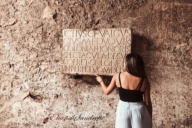 Pompeii Private Tour with an Archaeologist and Skip The Line - The Archaeological Park First: The Big Picture in the Right Order