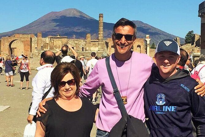 Pompeii private tour with an Official Guide - Pompeii Archaeological Park: what you’ll see and why it matters