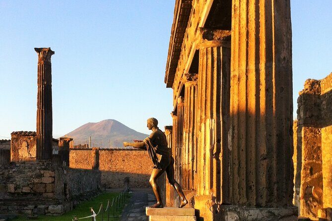 Pompeii private tour with an Official Guide - Price and logistics: is $107.63 per group a smart value