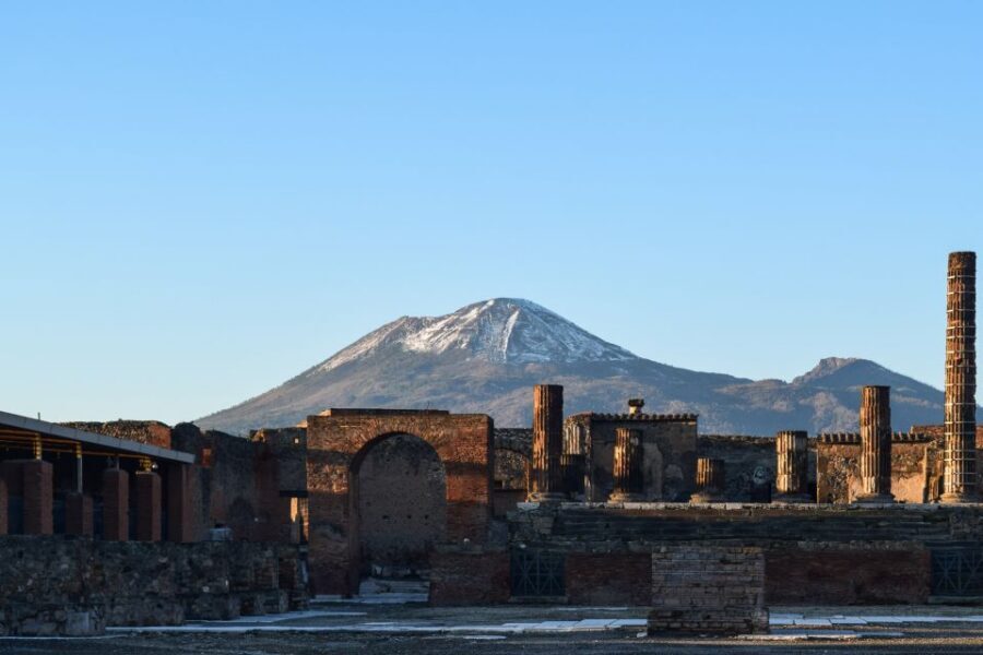 Pompeii: Skip-the-Line Entrance Ticket with Audio Guide - The audio guide setup: useful if you’re ready to listen