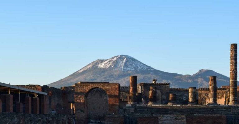 Pompeii: Skip-the-Line Entrance Ticket with Audio Guide - Picking up your ticket and audio guide at the station