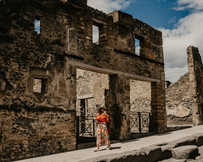 Pompeii: Skip-the-Line Entry Ticket with Digital Guide App - Skip-the-Line Entry That Actually Saves Your Sanity