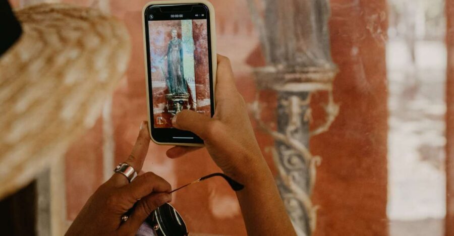 Pompeii: Skip-the-Line Entry Ticket with Digital Guide App - Download the Guide Before You Arrive (Then Don’t Let Your Battery Die)