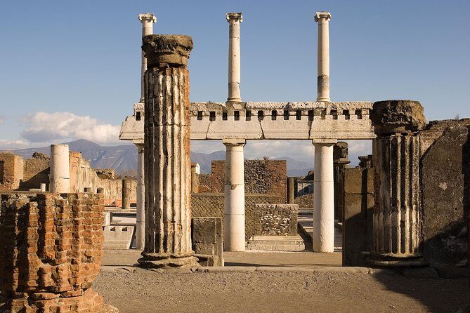 Pompeii Skip-the-line Tour with Archaeologist Guide - The Forum, Theater, and Brothel: Big Public Space in a Small Window