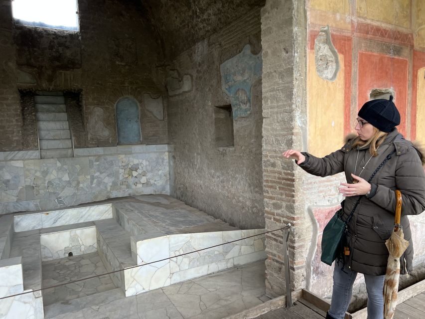 Pompeii: Small-Group Guided Tour with Skip-the-Line Ticket - Pompeii Archaeological Park: Getting Oriented Before You Go Stone-Serious