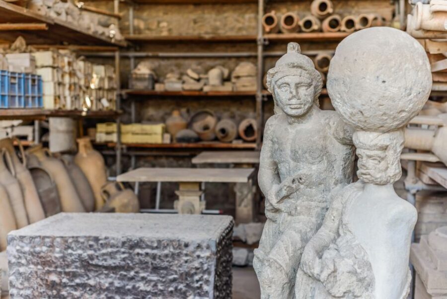 Pompeii Small Group Tour with an Archaeologist - Where You Start at Porta Marina Superiore (and Why It Matters)
