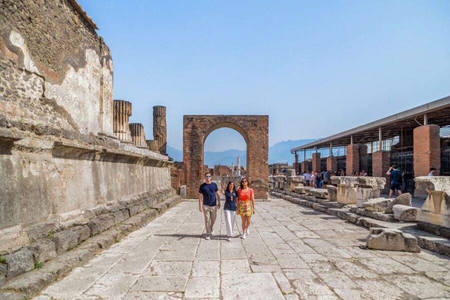 Pompeii Small Group Tour with an Archaeologist - House of the Faun, Odeon, and the Theaters Closing the Loop