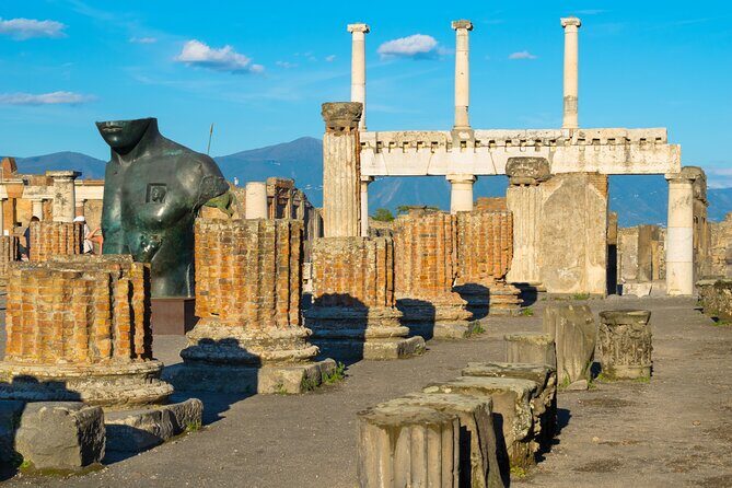 Pompeii Ticket + Tour with Optional Tasting Experience at Pompeii - Choosing the base ticket vs. the guided tour option