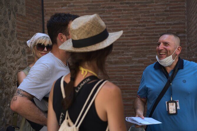 Pompeii Tour & Lunch with Wine Tasting Experience - A 5-hour Pompeii day that actually feels like a day