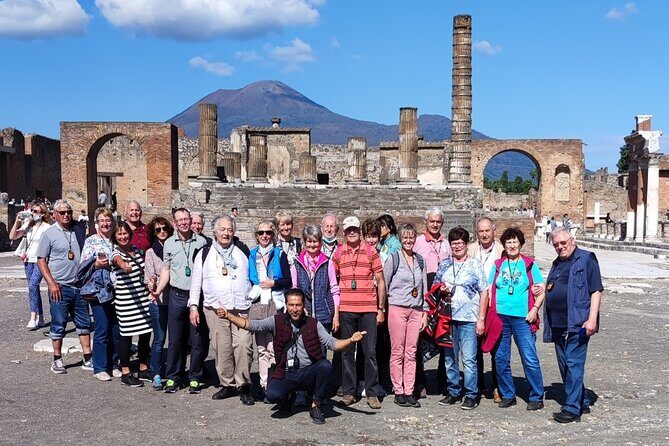 Pompeii: Tour with Archaeologist Guide & Skip-the-Line Entry - Porta Marina: the Roman city gate that sets the tone