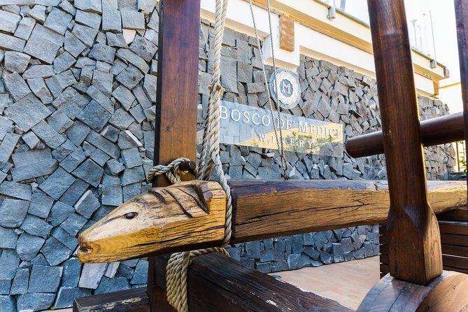 Pompeii Vineyard Escape: Private Wine Tasting & Lunch - Stop 1: Bosco de Medici Winery and the Experimental Vineyard lesson