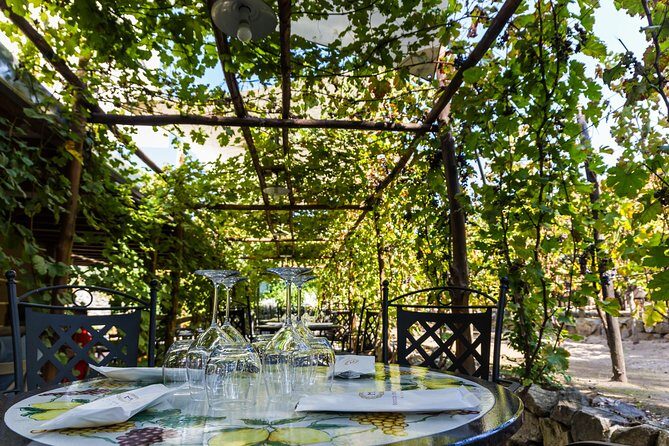 Pompeii Vineyard Escape: Private Wine Tasting & Lunch - Inside the Winemaking and Refining rooms: from grapes to aging