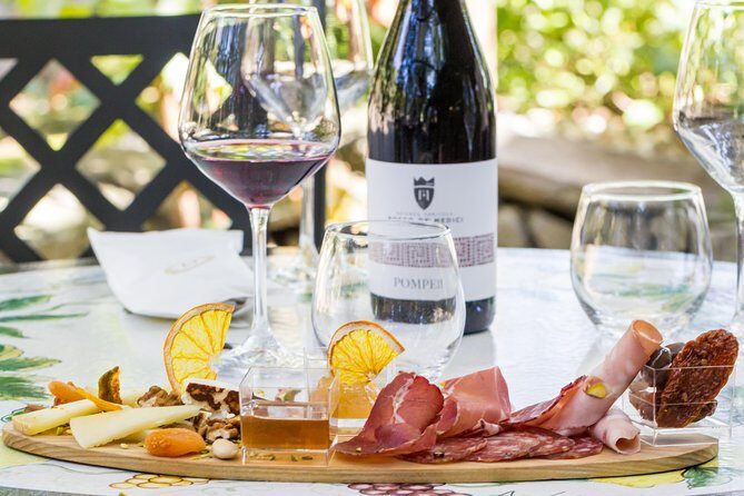 Pompeii Vineyard Escape: Private Wine Tasting & Lunch - Transport and timing: drink wine, skip the driver headache