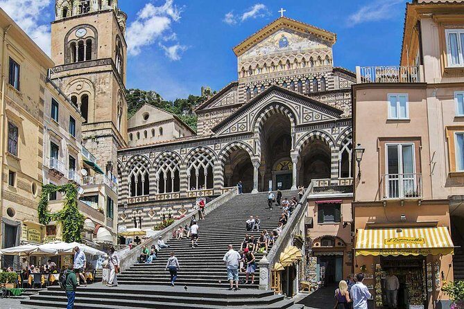 Positano, Amalfi & Ravello Group Tour with Optional Boat Ride - Naples Pickup: Where the Day Starts Right