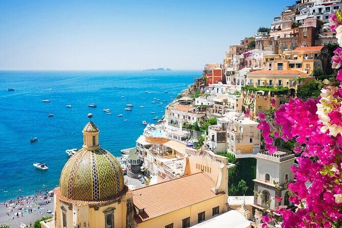 Positano, Amalfi & Ravello Group Tour with Optional Boat Ride - The Drive Along the Amalfi Coast: Scenic, Tight, and Managed