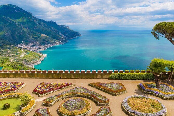 Positano, Amalfi & Ravello Group Tour with Optional Boat Ride - Ravello: The Terrace Views That Justify the Climb