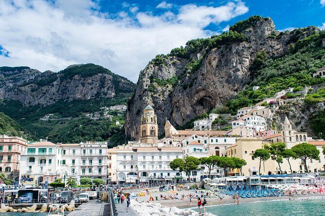 Positano, Amalfi & Ravello Group Tour with Optional Boat Ride - Amalfi: Cathedral Time, Sea Time, and Quick Choices