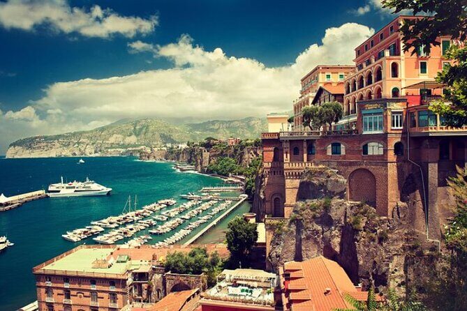 Private Amalfi Coast Tour (Positano, Amalfi & Ravello) - Leaving Naples at 8:30 and Using Time Like a Local
