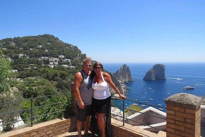 Private Capri Island and Blue Grotto Day Tour from Naples or Sorrento - Entering Capri via Marina Grande: your base for everything