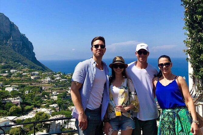 Private Capri Island and Blue Grotto Day Tour from Naples or Sorrento - Mount Solaro and its chairlift: big views without a long climb