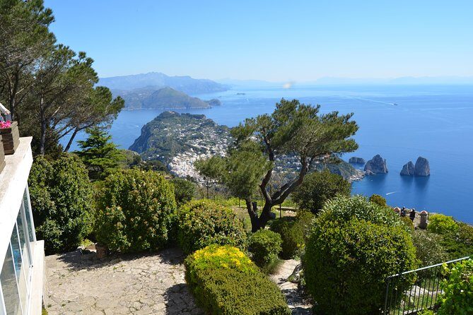 Private Capri Island and Blue Grotto Day Tour from Naples or Sorrento - Capri’s Piazzetta and the Gardens of Augustus: the walk-and-sit rhythm