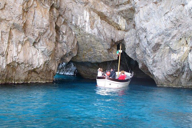 Private Capri Island and Blue Grotto Day Tour from Naples or Sorrento - Blue Grotto first: what makes it magical and what to expect