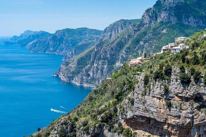 Private Day tour of Positano, Amalfi and Ravello from Naples - Amalfi stop: Cathedral of Saint Andrew and the seaside rhythm