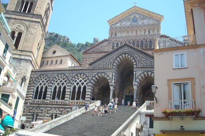 Private Day tour of Positano, Amalfi and Ravello from Naples - Ravello stop: Villa Rufolo, Villa Cimbrone, and the Terrace of Infinity
