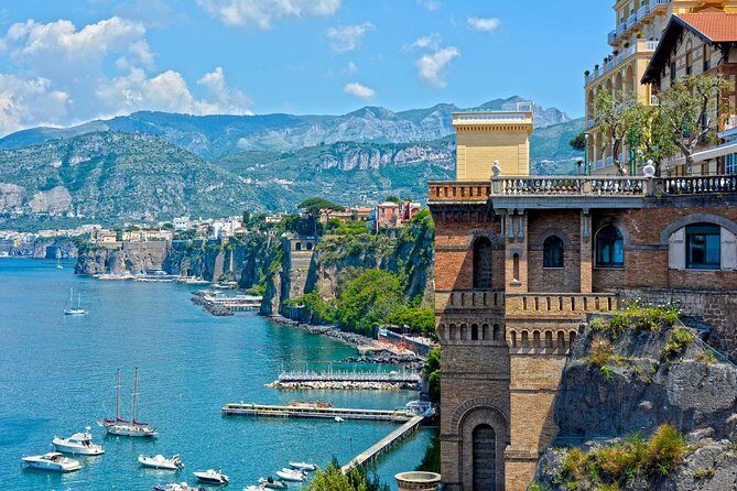 Private Day Tour: Sorrento, Positano, Amalfi, Ravello from Naples - Sorrento first: cliff-town views and Roman-era charm